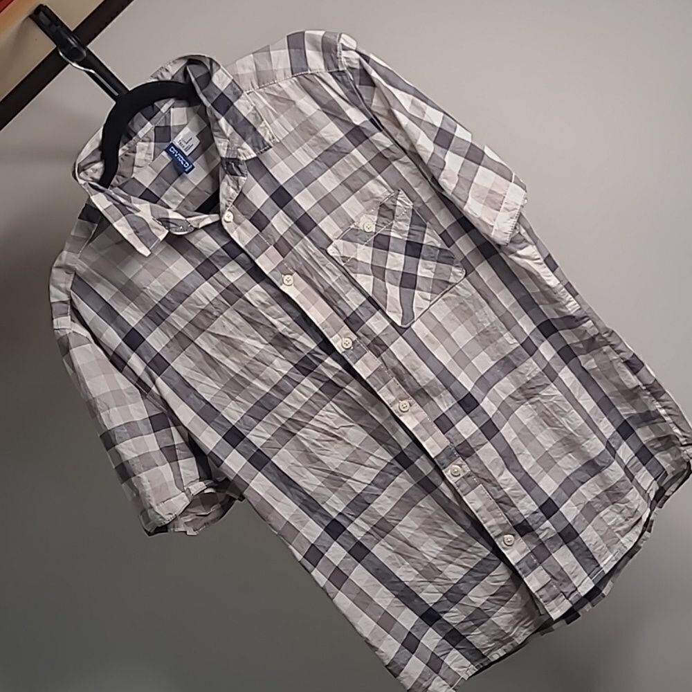 Divided by H&M sz large 100% cotton men's shirt